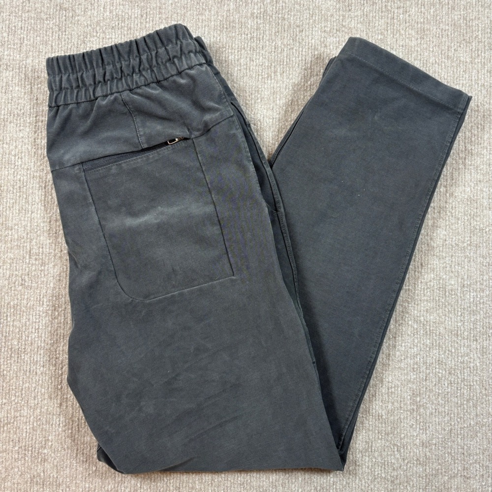 Lululemon Dark Gray Bowline Canvas Pants Men's Size XS EUC LM5A97S‎
